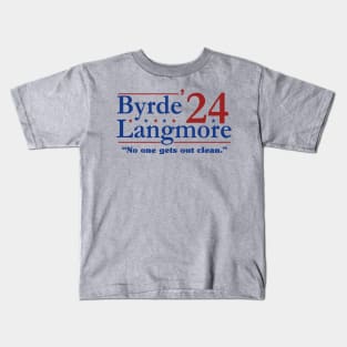 Marty Byrde Ruth Langmore '24 funny election Kids T-Shirt